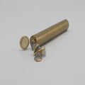 15mm Conical Brass Pipe Screens – Pack of 30 with Pop Tube Storage 