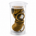 20mm Conical Pipe Filter Gauze (30pcs) – Packed in 13 Dram Storage Container