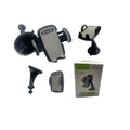 360° Adjustable Car Phone Holder – Dashboard Mount with Strong Gel Pad