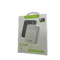 5000mAh Compact Power Bank Quick Charge