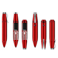 6-in-1 Smart Pen with Camera and Flashlight