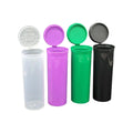 60 Drams Pop Top Containers Vials – Child-Resistant, & Smell-Proof Storage (Multiple Packs)