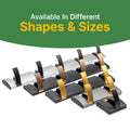 Aluminium Folding Wall Hook Rack Heavy Duty