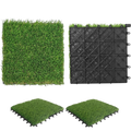 Artificial Grass Tiles – Pack of 10 Free Shipping