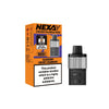 Nexay Crush 10K Puffs Prefilled Pods – Rechargeable & UK Compliant Vape Pods