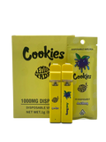 Cookies 1ml Empty Vape Pen – Rechargeable & Refillable