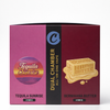 Cookies Dual Chamber Empty Vape | Digital Display | 1000mg Capacity | Dual-Side Pack of 10