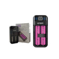 EFEST LUSH Q2 2-Slot Fast Battery Charger