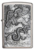 Eagle vs. Snake