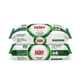 Fairy Multi-Purpose Cleaning Wipes |Active Oxygen Surface Cleaner |Pack of 2 | 100 Wipes Each