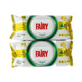 Fairy Multi-Purpose Cleaning Wipes Variety Pack | 4 Fragrances Bundle |100 Wipes Each | Pack of 4