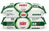 Fairy Multi-Purpose Cleaning Wipes-Active Oxygen Surface Cleaner – 100 Wipes per Pack | 12 Pack Wholesale Box