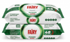Fairy Multi-Purpose Cleaning Wipes |Active Oxygen Surface Cleaner |Pack of 2 | 100 Wipes Each