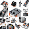 Flat Mop Cleaning Collection with Reusable Pads