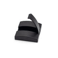 Folding Towel Rack Single Hook Aluminium
