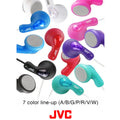JVC Gumy Wired Earphones 3.5mm – Clear Sound