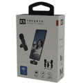 K8/K9 Wireless Microphone – Clear Sound for Streaming & Recording