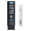 LITTO All-In-One Empty Vape Pen 1G | Live Resin (Empty)