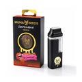 MUHA MEDS 1ML Empty Vape Carts Pen – 10 Flavors, 10 Units, Reusable