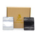 Medium Mylar Bags 100pcs Resealable Smell Proof