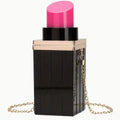 Mini Lipstick-Shaped Crossbody Bag – Trendy & Luxe