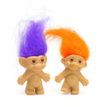 Mini Troll Dolls 5 Pack Vintage Style 2cm