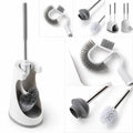Modern Toilet Brush Bathroom Set Collection