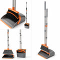 Multi Surface Brush and Broom Cleaning Set