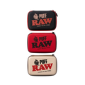 PUFF RAW Classic Zipper Case – Accessories Storage Organiser | 3 Colours