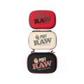 PUFF × RAW Case Pro – Large Zippered Accessories Storage Organiser with Compartments | 3 Colours