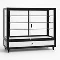 Premium Glass Display Counter With LED Lights