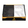 Premium Heavy Duty Mylar Bags 100 Pieces Smell Proof Resealable Zip Lock Storage Pouches (SMALL, MEDIUM, LARGE) SIZE