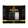 Premium Heavy Duty Mylar Bags 100 Pieces Smell Proof Resealable Zip Lock Storage Pouches (SMALL, MEDIUM, LARGE) SIZE
