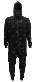 RAW BLACK SML SPACESUIT