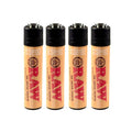 RAW Clipper Lighter – Refillable Flint Lighter with Packing Tool
