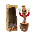 RAW Desk Dancer – Sound-Activated Rechargeable Plush Collectible