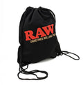 RAW Drawstring Bag – Black