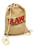 RAW Drawstring Bag – Tan