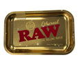 RAW Gold Ethereal Tray – Limited Edition Metal Rolling Tray