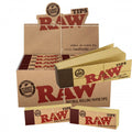 RAW Original Standard Rolling Tips – Pack of 50 Booklets