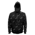 RAW RAWLER Black Hoodie – Premium Urban Streetwear