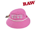 RAW SMOKERMAN’S BUCKET HAT – PINK