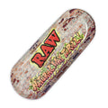 RAW Skateboard Graffiti Rolling Tray – Durable Metal Tray