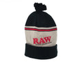 RAW Winter Pompom Hat – Black/Brown