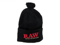 RAW Winter Pompom Hat – Black