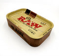 RAW Wooden Cache Box with Tray