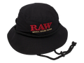 RAW – BUCKET HAT – BLACK