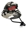 RAW – BUCKET HAT – CAMO