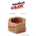 RAW x Interbreed Chilling Wooden Ashtray