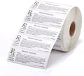 RX_Labels 1000X Prescription Sticker Labels – Pop Top & Squeezer Compatible